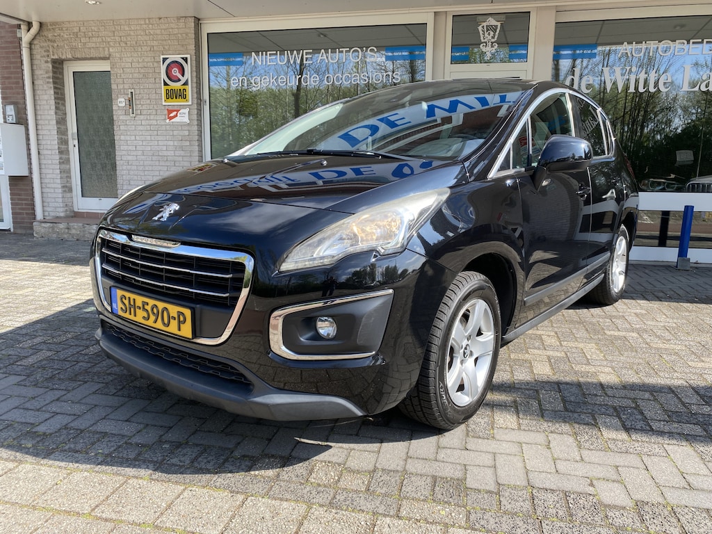 Peugeot 3008 1.6 BlueHDi Allure Climatecontr./Navigatie fullmap/ Headup display/Led dagrijverl./Elektr. verw. buitenspiegels/Parkeersensoren/Getint glas achter/Lederen stuur en Pook/Licht metalen velgen/Trekhaak