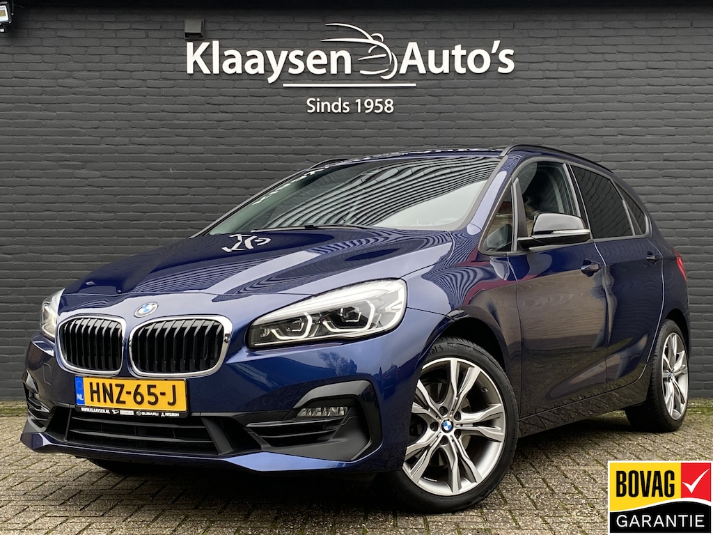 BMW 2-Serie Active Tourer 220i High Executive Edition 192 pk M-sport AUT. | dealer onderhouden | navigatie | trekhaak | panoramadak