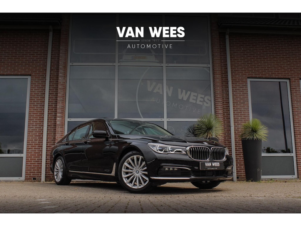 BMW 7-Serie 740i High Executive | 2e eigenaar | Driving Assistant Plus | Innovation pakket | Massage | Dodehoekdetectie | Adaptieve cruise | 360 camera | Stoelventilatie | Gesture control