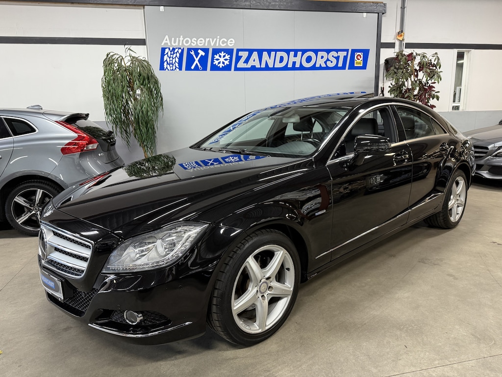 Mercedes-Benz CLS 350 // Schuifdak // Harman Kardon // Zonnescherm achterrraam