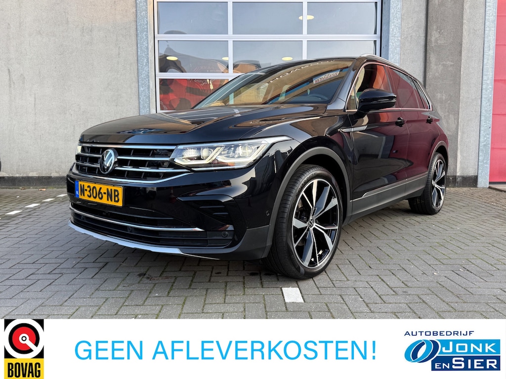 Volkswagen Tiguan 1.5 TSI Elegance DSG|Matrix LED|20 inch|Trekhaak|Winter pakket|Navi|Camera|Rijklaarprijs!