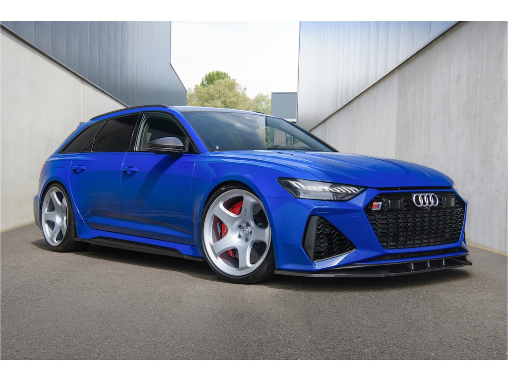 Audi RS6 Tailor made 1 of 1 - RS2 Hommage Edition Collectors Item - Only for Audi fanatics - Full Xpel