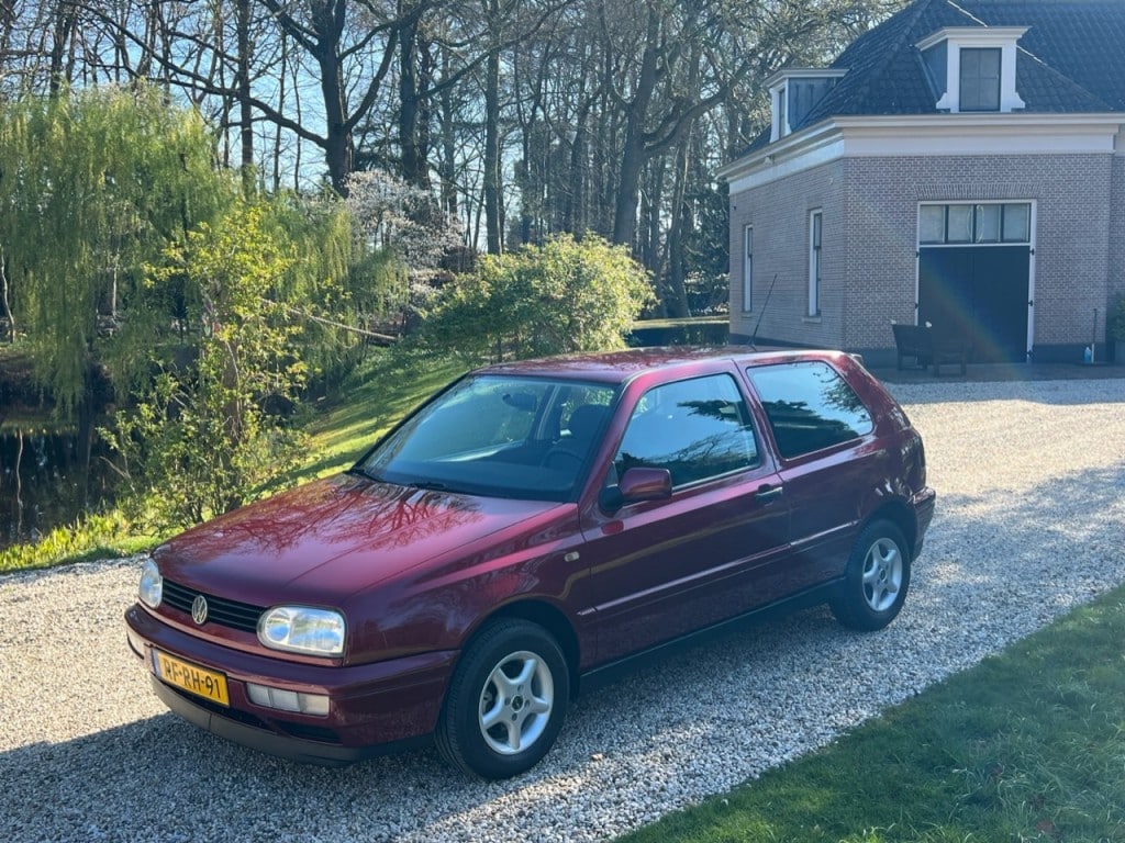 Volkswagen Golf 1.6 3drs GL NL auto 76.739 NAP #NIEUWSTAAT