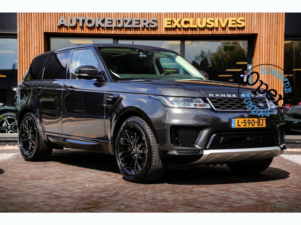 Land Rover Range Rover Sport 2.0 P400e HSE Dynamic Panoramadak Stoelvent. LED Ambient Meridian Sterrenhemel 21''LM