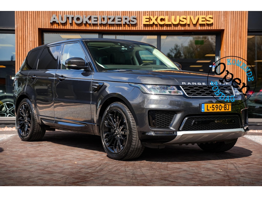 Land Rover Range Rover Sport 2.0 P400e HSE Dynamic Panoramadak Stoelvent. LED Ambient Meridian Sterrenhemel 21''LM