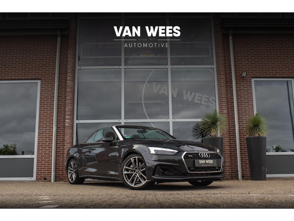 Audi A5 Cabriolet 45 TFSI Quattro Pro-Line | 1e eigenaar | Matrix LED | Camera | DAB | Nekverwarming | Audi pre sense | Lane Assist | Cruise control adaptief | Stoelventilatie | 19 inch