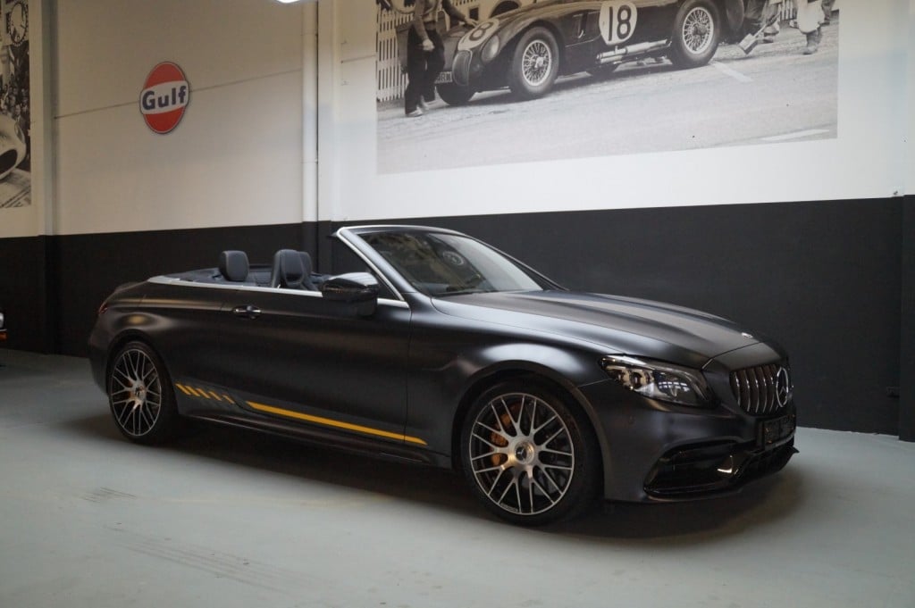 Mercedes-Benz AMG-GT AMG C63 S Cabriolet final Edition (1 of 499) 2023
