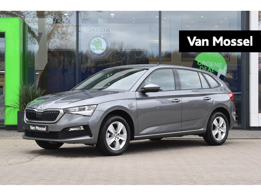 Skoda Scala 1.0 TSI Ambition 110 PK | LED Koplampen | Apple Carplay/Android Auto | Cruise Control | Privacy Glass | Parkeersensoren | Lichtmetalen velgen  Direct leverbaar! |