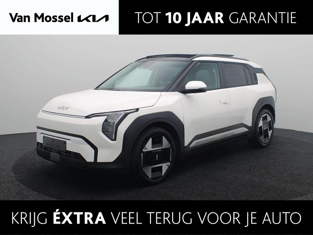 Kia EV3 Plus Advanced 58.3 kWh Stoel Stuur Verwarming | Navi | Clima | Cruise | Camera | Open dak | Elektr Klep | Nieuw te bestellen