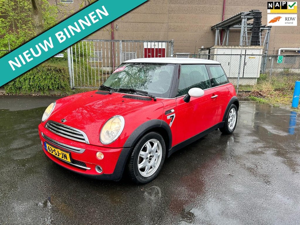 MINI Cooper Mini 1.6 Seven LEUKE AUTO EN ORIGINEEL 7 UITVOERING