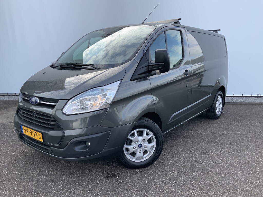 Ford Transit Custom 270 2.2 TDCI L1H1 Trend Airco Camera Cruise Dakdragers 3 Zits Euro 5