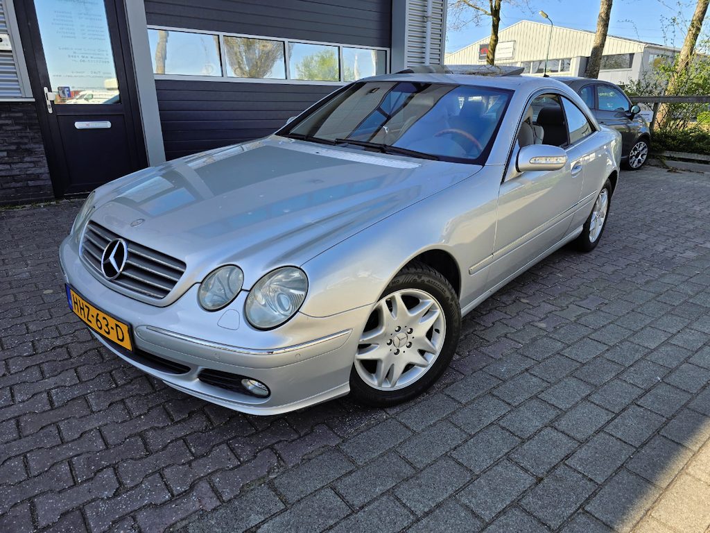 Mercedes-Benz CL 500 schuifdak