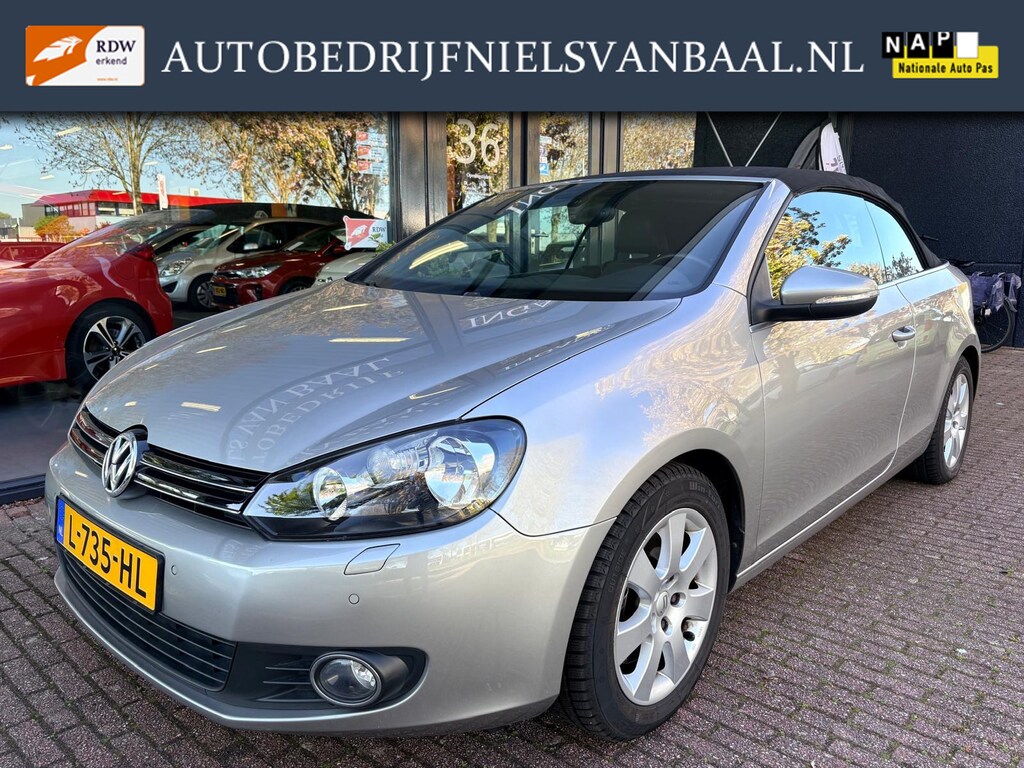 Volkswagen Golf Cabriolet 1.4TSI Nieuw/Dealer Auto/Apk 07-27