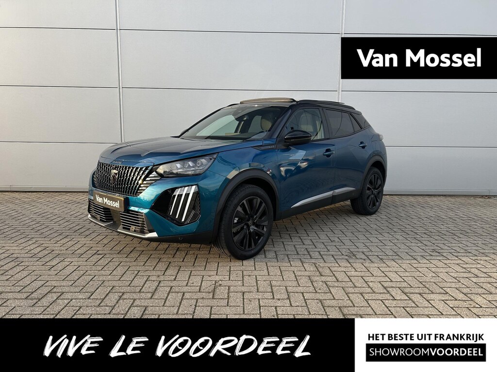 Peugeot 2008 1.2 Hybrid 136 GT | Panoramadak | Adaptieve cruise control | Draadloze oplader | Nieuw te bestellen!! |