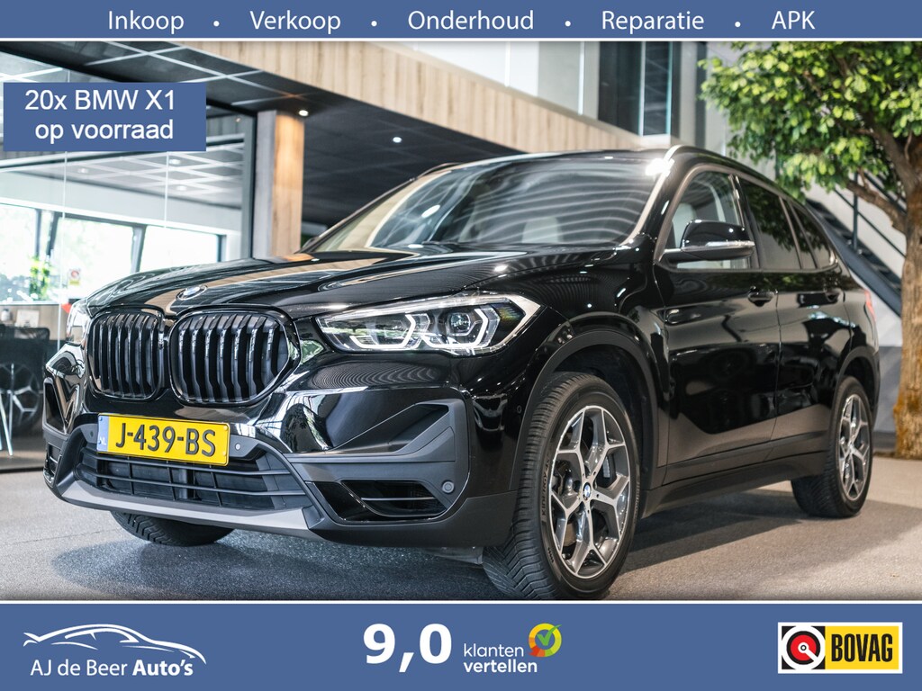 BMW X1 sDrive20i 190pk Executive X-Line | Facelift | Panorama | Camera | HUD | Leder beige | Camera | NAP