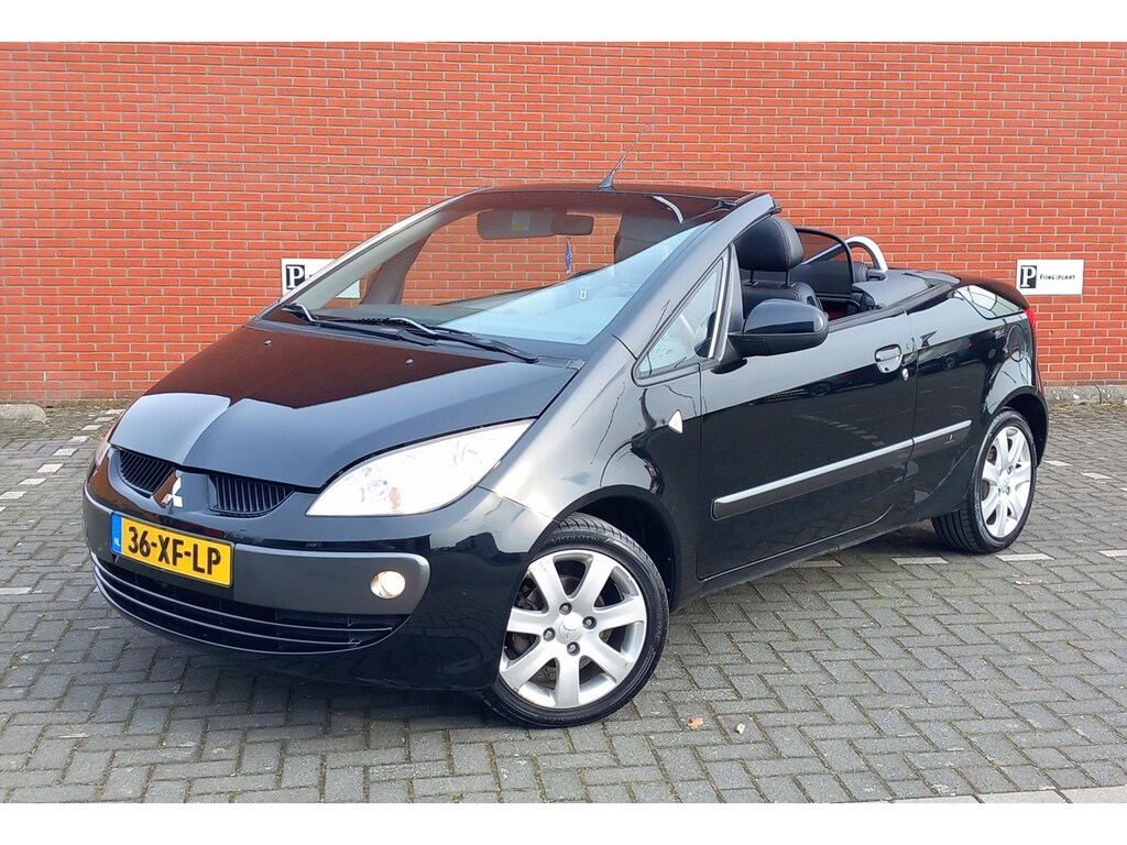 Mitsubishi Colt 1.5 CZC Invite Cabrio Leder/Airco