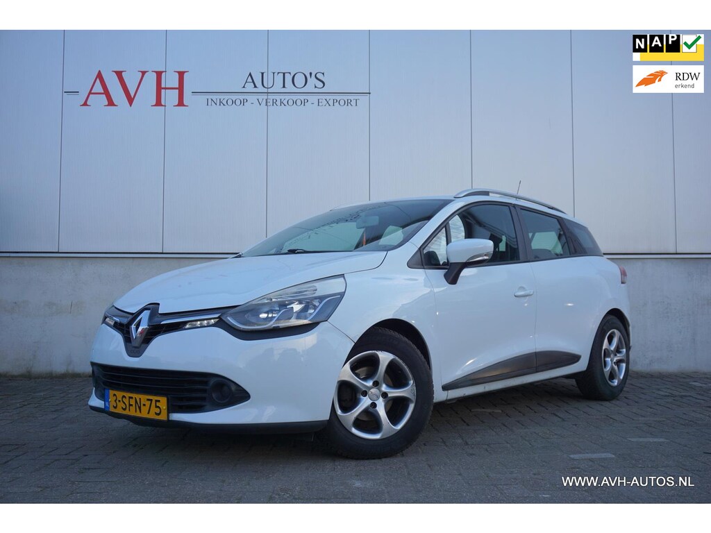 Renault Clio Estate 1.5 dCi ECO Expression