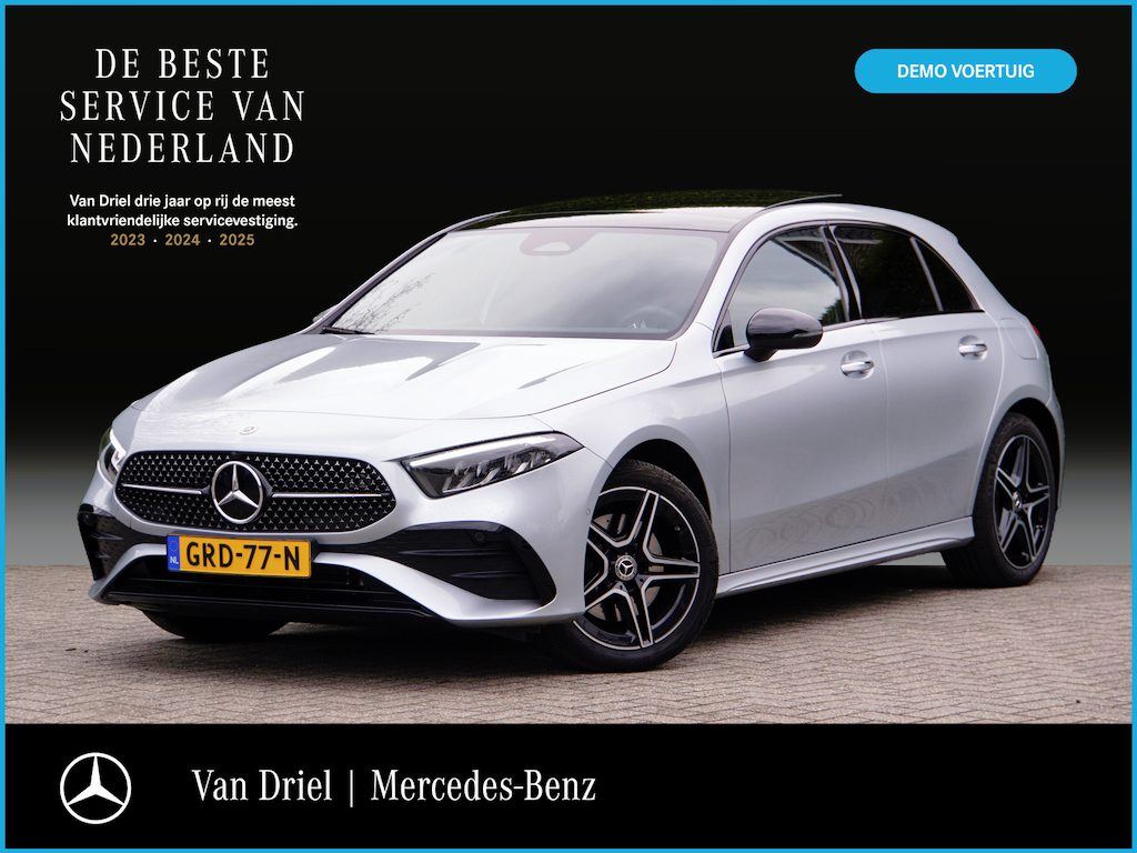 Mercedes-Benz A-klasse A 250 e AMG Line Night Facelift | Pano Carplay Distronic Sfeer