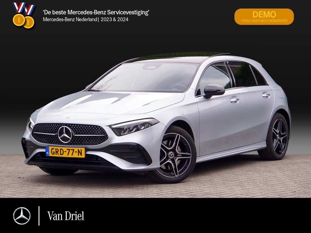 Mercedes-Benz A-klasse A 250 e AMG Line Night Facelift | Pano Carplay Distronic Sfeer