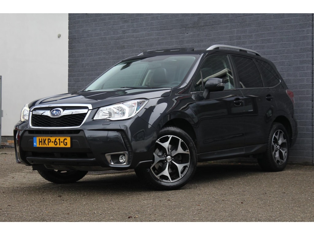Subaru Forester 2.0 XT Sport Executive 240pk, Leder Panoramadak