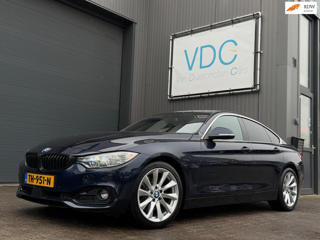 BMW 4-Serie Gran Coupe 428i High Executive | 245 PK | Lane Assist | Automaat