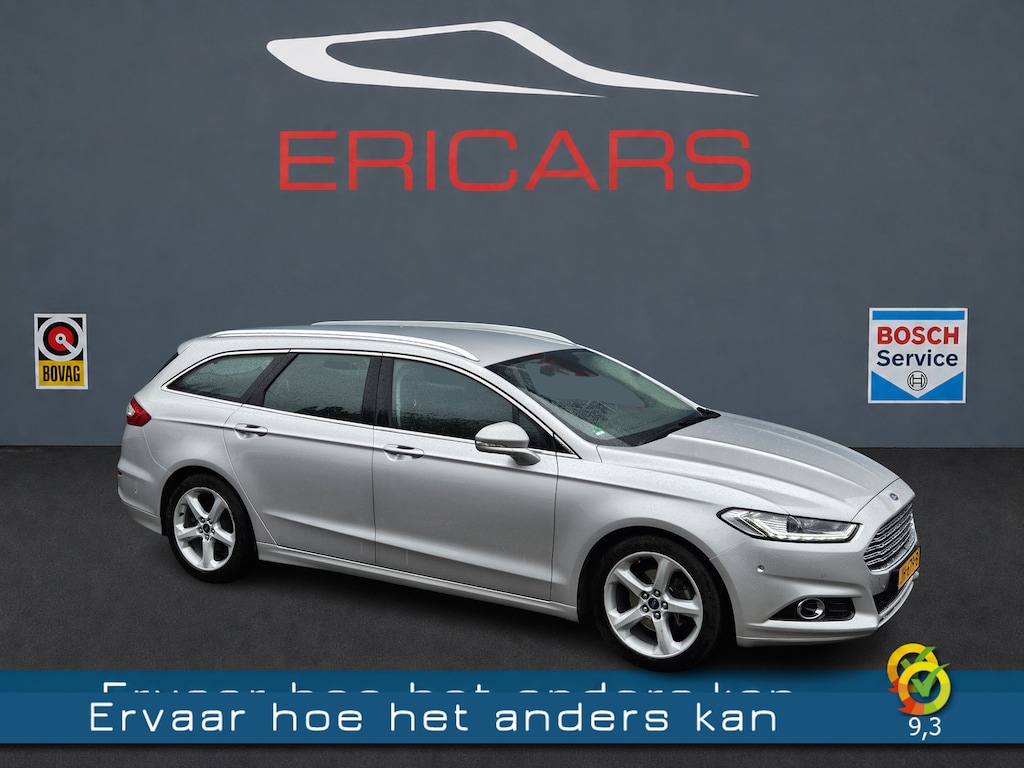 Ford Mondeo Wagon 1.5 Titanium NAVI TEL CC PDC SYNC KEYLESS