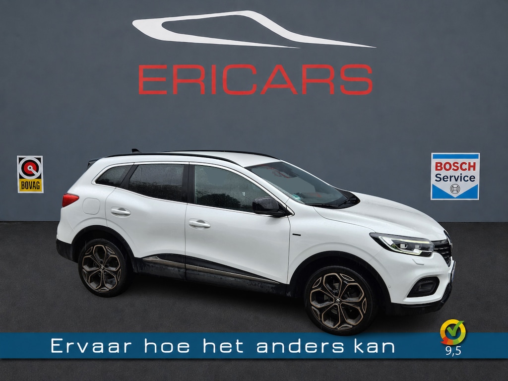 Renault Kadjar 1.3 TCe Black Edition NAVI LEER LM CAMERA ADAPTIVE CC