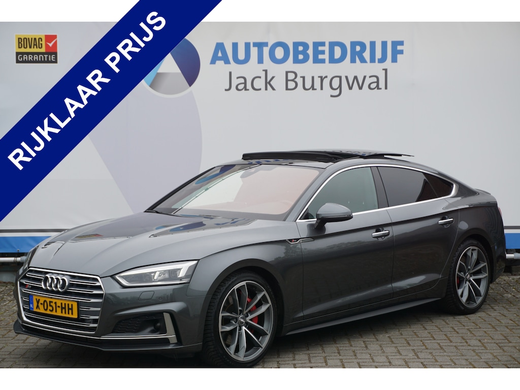 Audi S5 Sportback 3.0 TFSI 354PK Quattro Pro Line Plus B&O | Pano | Matrix Led | Digital Dashboard | Keyless | Stoelverw. * All in prijs *
