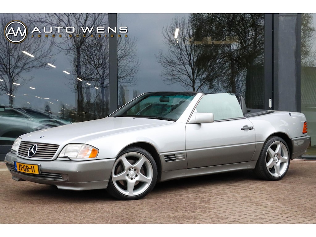 Mercedes-Benz SL 500 SL | Nederlandse auto!