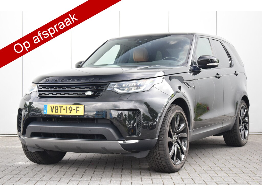 Land Rover Discovery 3.0 Td6 HSE Luxury Leer/Verwarmd Pano/Dak Trekhaak/wegklapbaar