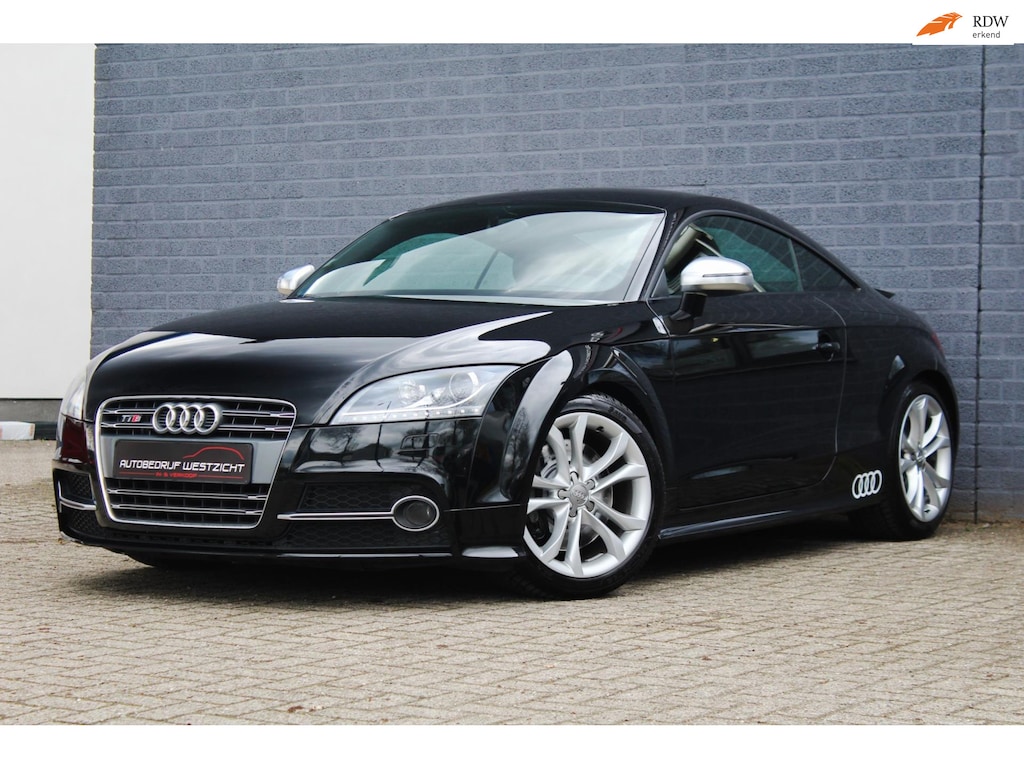 Audi TT 2.0 T TTS quattro 272pk, Automaat, Leder, Youngtimer