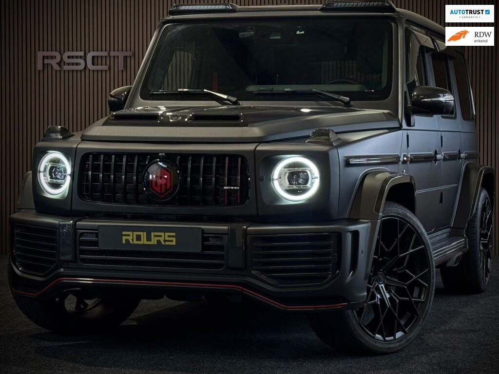 Mercedes-Benz G-klasse G500 AMG Urban Widebody|Perf. Exhaust|Full opt.|Grijs
