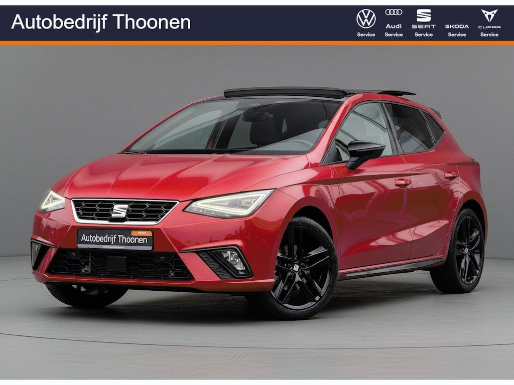 SEAT Ibiza 1.0 TSI FR Black Edition Apple CarPlay | Camera | Keyless