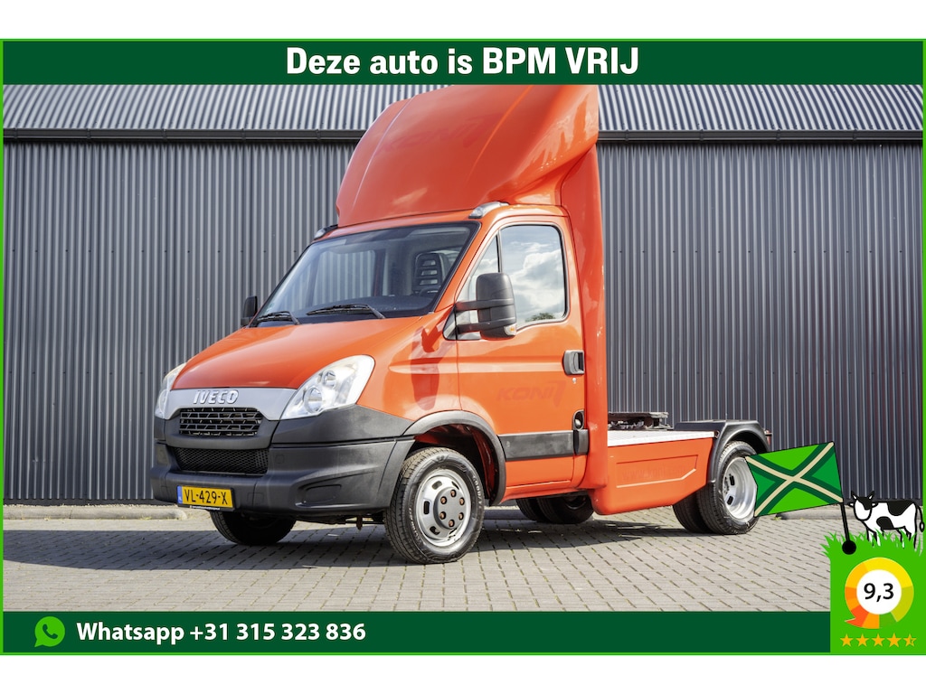 IVECO Daily **40C17 | Be-Trekker | Airco | 6.235 KG Opleggergewicht | Top conditie | Cruise**
