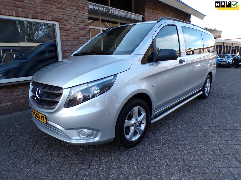 Mercedes-Benz Vito 114 CDI Lang DC Comfort Business Ambition Automaat / Clima / Navi