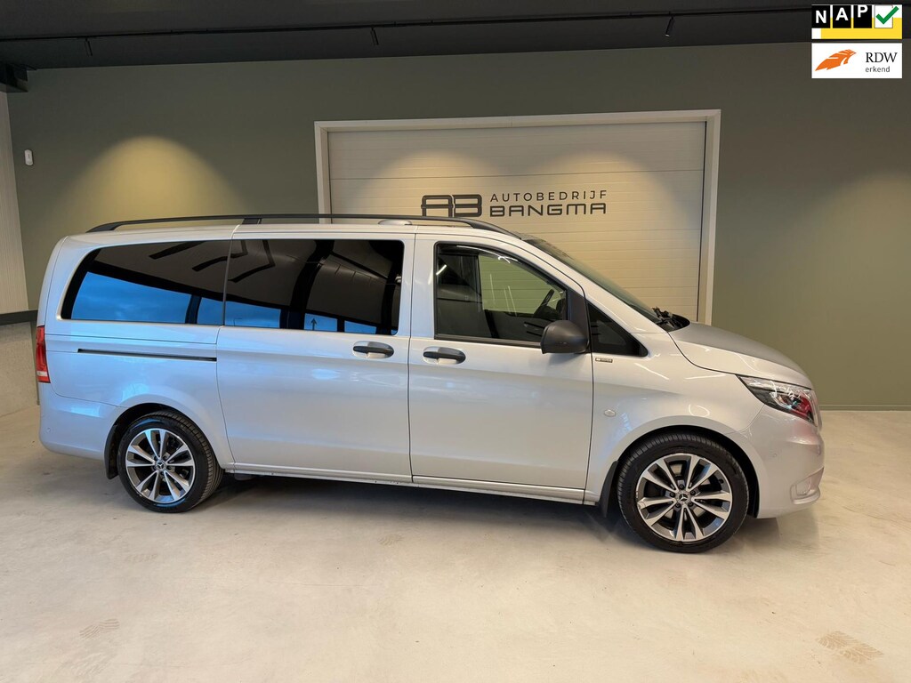 Mercedes-Benz Vito 119 CDI LANG AUTOMAAT|NAVIGATIE|LM-VELG|XENON|CLIMA AIRCO|CRUISECONTROL|DUBBELE SCHUIFDEUR|V/D ZAAG INRICHTING
