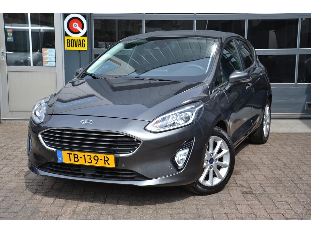 Ford Fiesta 1.0 EcoBoost 100pk 5dr Titanium