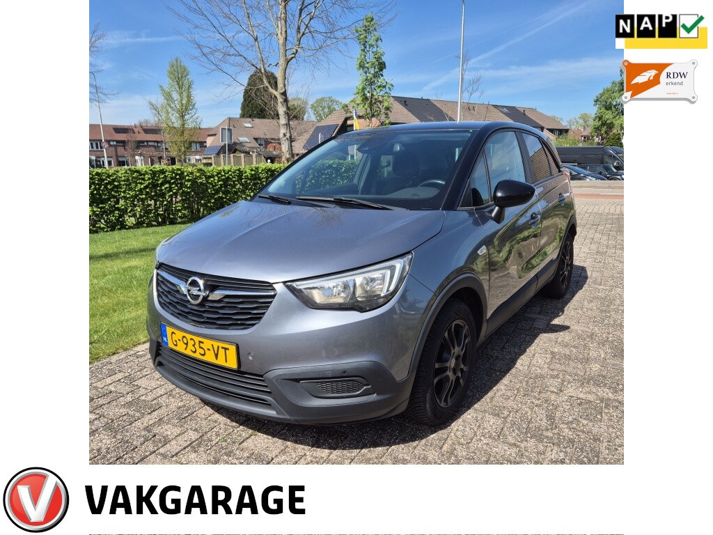 Opel Crossland X 1.2 trekhaak, lm velgen