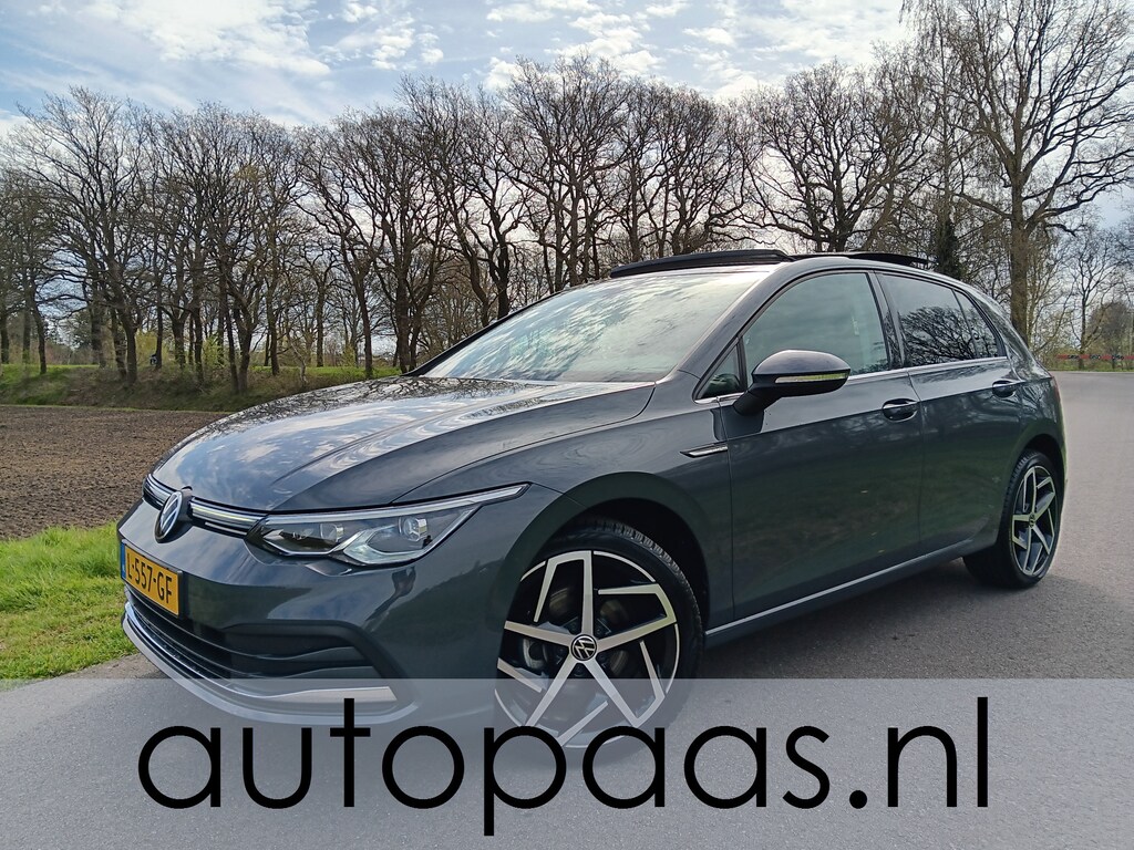 Volkswagen Golf 1.5 TSI Style|PANO|ADAPT CR|LED|STOELMASSAGE|Carplay! Zeer mooi