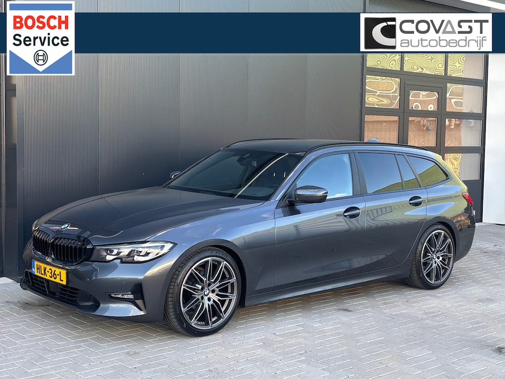 BMW 3-Serie Touring 318d Sportline|Led|ACC|Dig.Dash|Sportstoelen|Navi/Apple/DAB