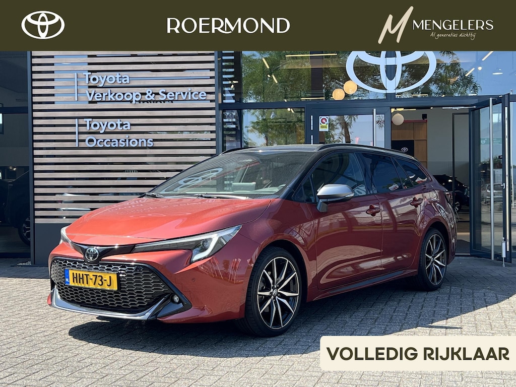 Toyota Corolla Touring Sports Hybrid 140 GR Sport | Rijklaar