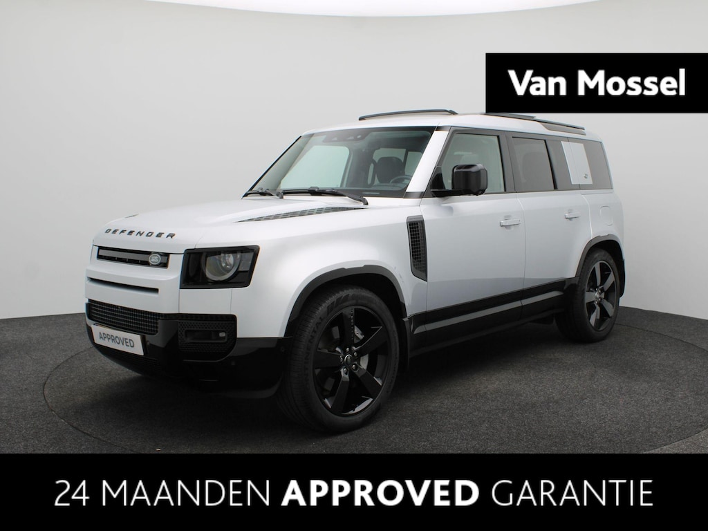Land Rover Defender 110 P400e XS Edition | Black Exterior Pack | 22" velgen| Donker getint glas | Elektrische trekhaak | Panoramadak