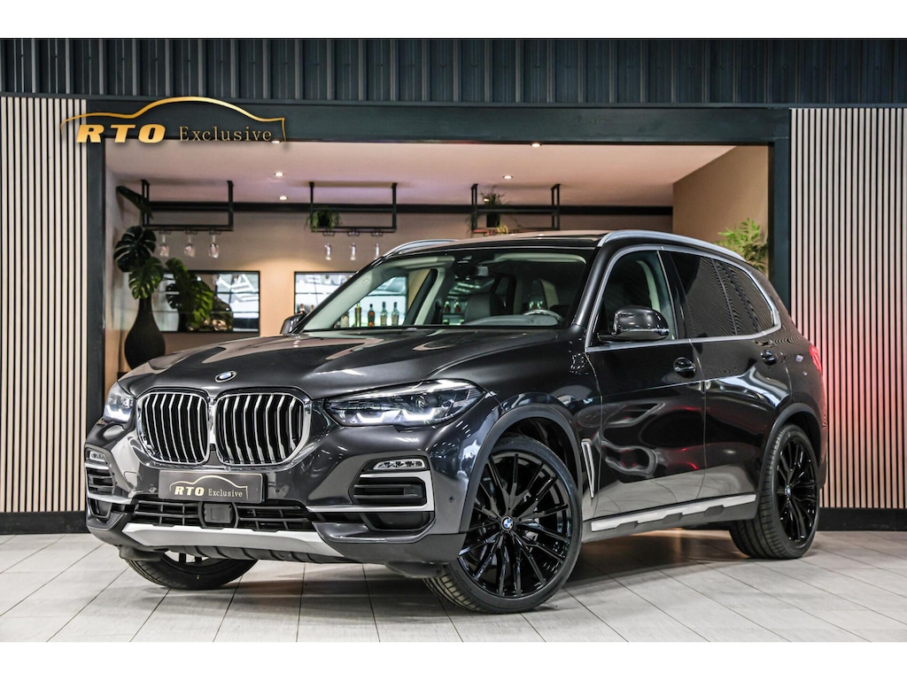 BMW X5 xDrive40i High Executive|Achterasbesturing|ACC|Pano