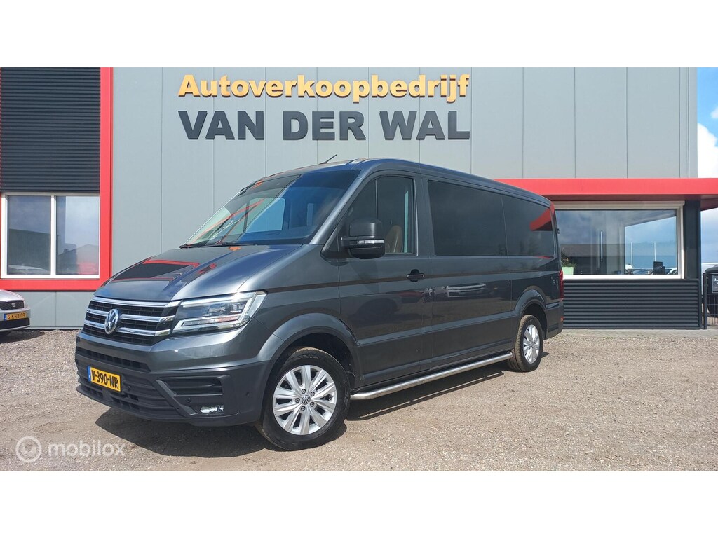 Volkswagen Crafter Bestel 35 2.0 TDI L3H3 DC Highline/5PERSOONS