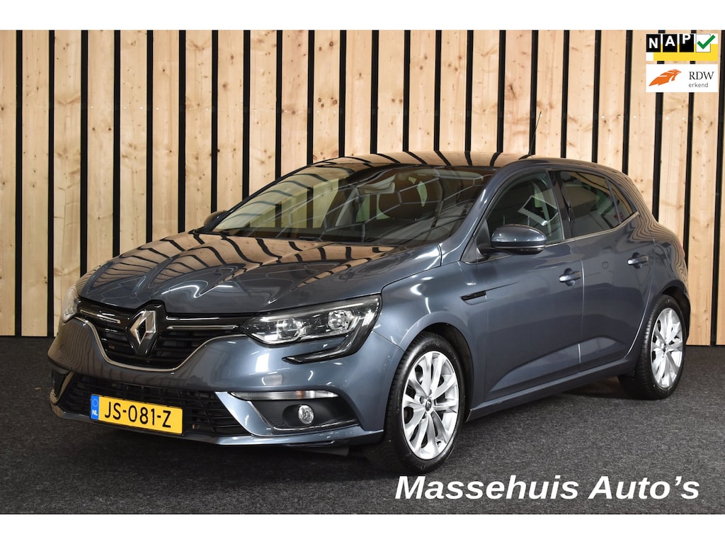 Renault Megane 1.2 TCe Zen 137dkm Trekhaak Navi LED 17" Cruise Clima Nwe APK