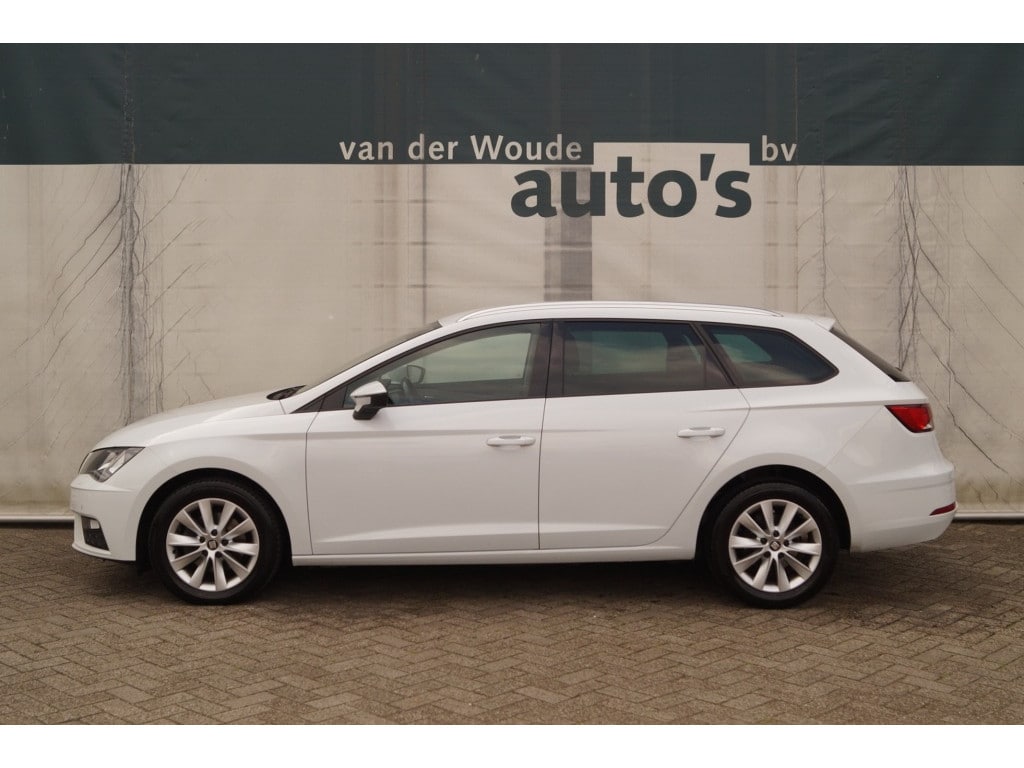 SEAT Leon ST 1.6 TDI 115pk Style -NAVI-ECC-PDC-
