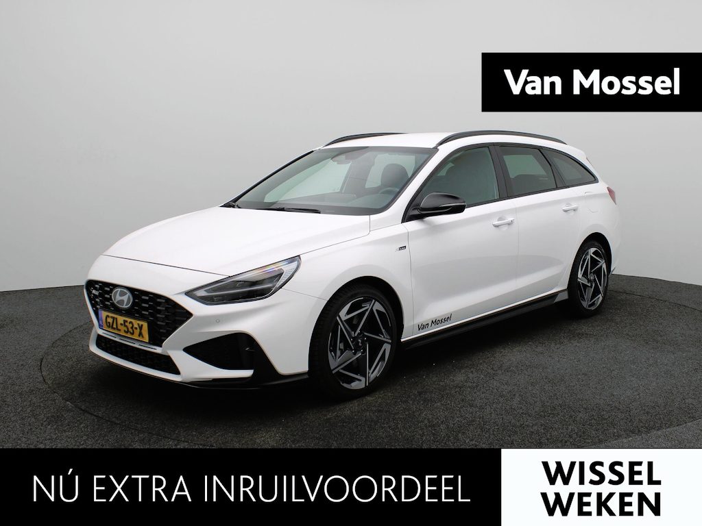 Hyundai i30 Wagon 1.5 T-GDi MHEV N Line | Navigatie | Achteruitrijcamera | Adaptieve Cruise Control | Airco |