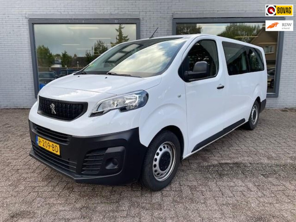 Peugeot Expert 1.5 120PK € 25.250,- ex BTW LANGE UITVOERING|EURO 6|TREKHAAK|NAVI|CRUISE