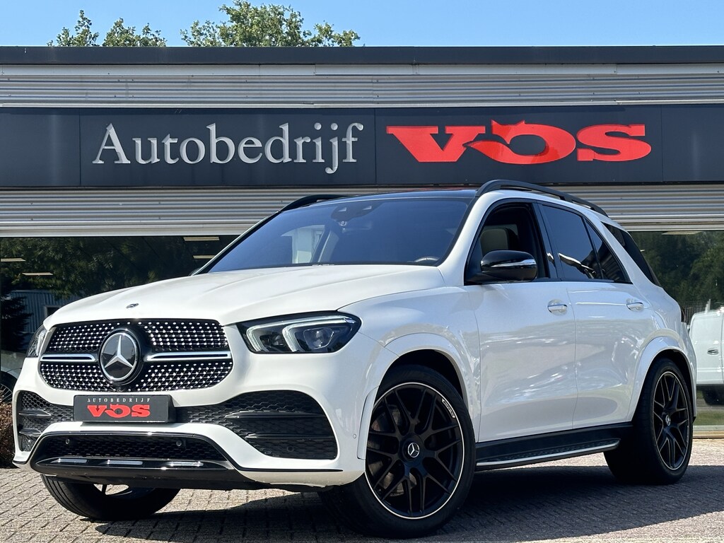 Mercedes-Benz GLE 580 4MATIC AMG-Line | Grijs kenteken | 490 pk | Panodak | Burmester