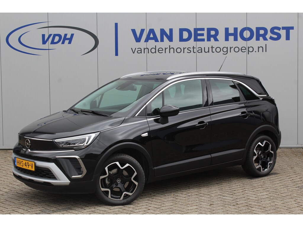 Opel Crossland 1.2-110 pk Turbo Elegance. Mooie moderne hoogzitter ! Climate Control, Cruise Control, Achteruitrijcamera, Navigatiesysteem